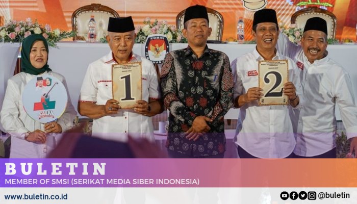 Abah Gun dan Dr. Umar Gunakan Keunggulan Petahana