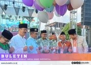 Bergandengan Tangan, Tiga Paslon Bersama KPU Pamekasan Deklarasikan Kampanye Damai Pilkada 2024