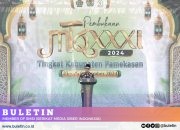 Pj Bupati Pamekasan Buka MTQ ke XXXI Tingkat Kabupaten, Masrukin : Tembus Tingkat Internasional 