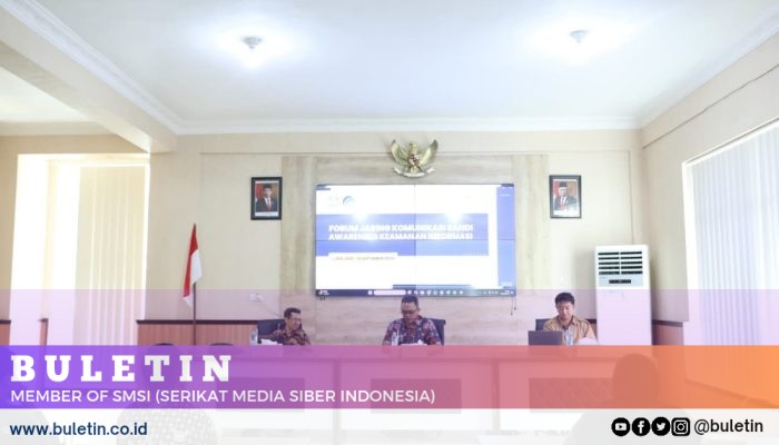 Diskominfo Lumajang Gelar Forum Jaring Komunikasi Sandi untuk Tingkatkan Awareness Keamanan Informasi