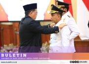 Resmi Dilantik, M Taufik Kurniawan Gantikan Nurkholis sebagai Pj. Wali Kota Probolinggo