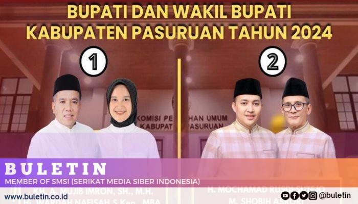 KPU Pasuruan Serukan Kampanye Damai Pilkada 2024, Ini Pesan Kedua Paslon 
