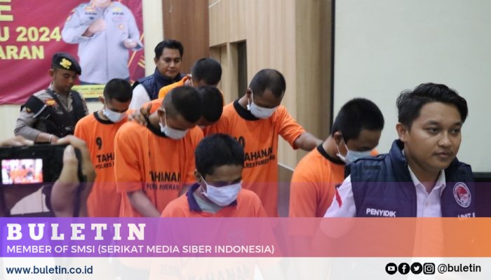 Operasi Tumpas Narkoba Semeru 2024, Polres Pamekasan Jaring 11 Tersangka