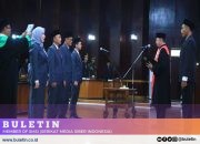 Empat Pimpinan DPRD Probolinggo Resmi Dilantik