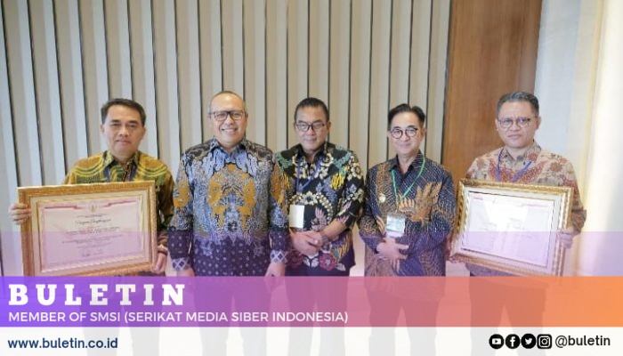 Selenggarakan Pelayanan Publik yang Prima, Kementerian ATR/BPN Raih Dua Penghargaan dari Kementerian PAN-RB
