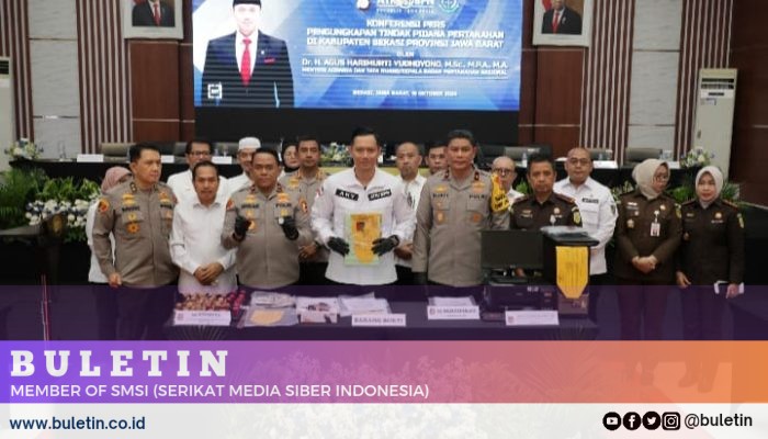 Penghujung Pemerintahan Presiden Joko Widodo, Menteri AHY Kembali Gebuk Mafia Tanah di Jawa Barat