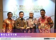Berhasil Menciptakan Ekosistem Komunikasi, Kementerian ATR/BPN Terima Penghargaan Pelayanan dan Komunikasi Publik dari iNews TV