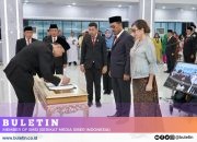 Lantik 67 Pejabat Struktural dan Fungsional, Menteri AHY Harapkan Jajaran Kementerian ATR/BPN Bangun Semangat Integritas