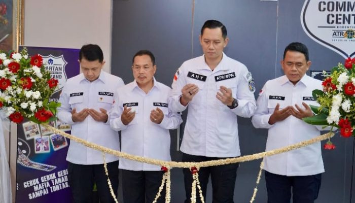 Memiliki Tugas yang Mulia, Menteri AHY Jatuh Hati dengan Kementerian ATR/BPN