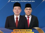 Nusron Wahid Dilantik Presiden Prabowo Subianto Sebagai Menteri ATR/BPN RI Pada Kabinet Merah Putih