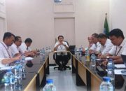 Dukung Program Menteri AHY, Jajaran Kantah Kota Padangsidimpuan Gelar Rapat Strategi PTSL
