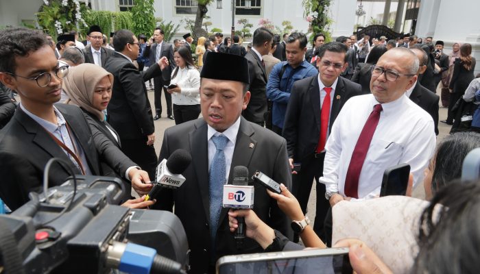 Dilantik Sebagai Menteri ATR/Kepala BPN, Ini Penjelasan Nusron Wahid