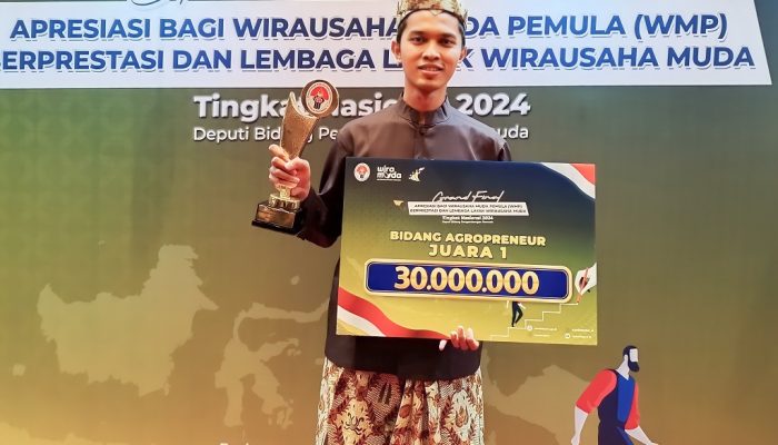 Dari Desa ke Pentas Nasional, Arif Hermawan Ajak Pemuda Lumajang Berwirausaha