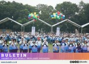 Keluarga Besar BPN Sumut Gelar Rangkaian Kegiatan Dalam Puncak HANTARU Tahun 2024