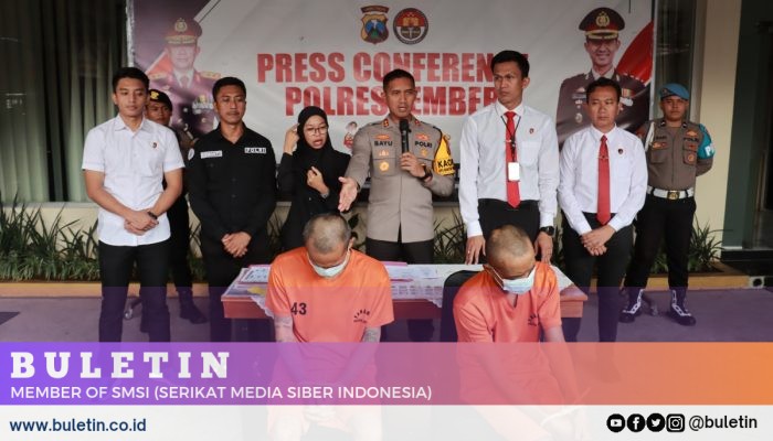 Polres Jember Amankan Spesialis Curanmor Sindikat Lintas Daerah Beraksi di 22 TKP