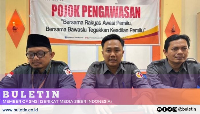 Bawaslu Kota Madiun Dalami Temuan Penyebaran Uang pada Kampanye Akbar Paslon BONUS