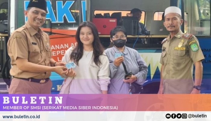 Puluhan Ribu Pemilih Pemula di Pasuruan Rekaman KTP Elektronik