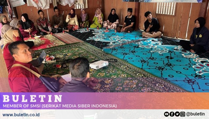 Mahasiswa Pengabdian UTM Desa Pengereman Gelar Workshop Pemanfaatan Limbah Ternak Menjadi Biogas 