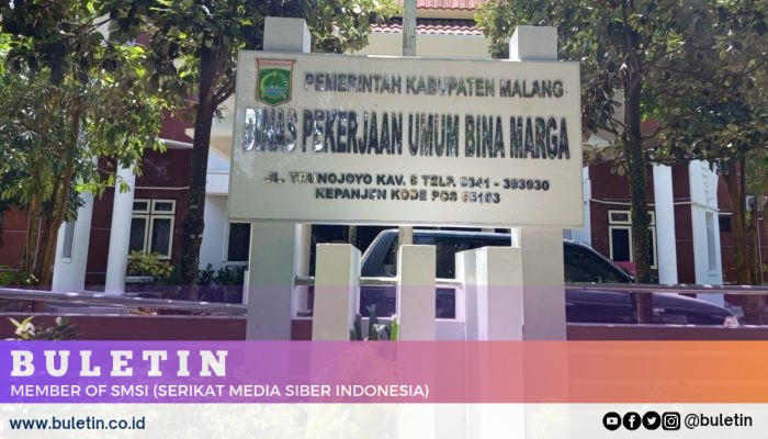 Proyek Anggaran 300 Miliar PU Bina Marga Kabupaten Malang Masih 85 Persen