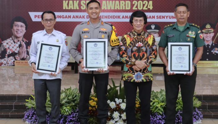 Program Polisi Sahabat Anak, Polres Jember Dapat Apresiasi dari Kak Seto