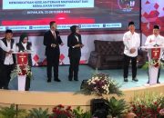 Debat Perdana Pilbup Malang, Kedua Paslon Saling Beradu Argumen