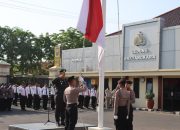 Hari Sumpah Pemuda, Kapolres Pamekasan Sampaikan Pesan Menpora 