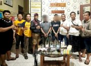 Rokok Nice Turut Jadi BB saat Polsek Proppo Tangkap Dua Tersangka Pengguna dan Pengedar Sabu