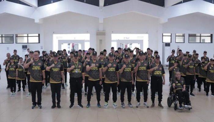 POPDA  XIV dan PAPERDA II Jatim,Jember Optimis Masuk 10 Besar