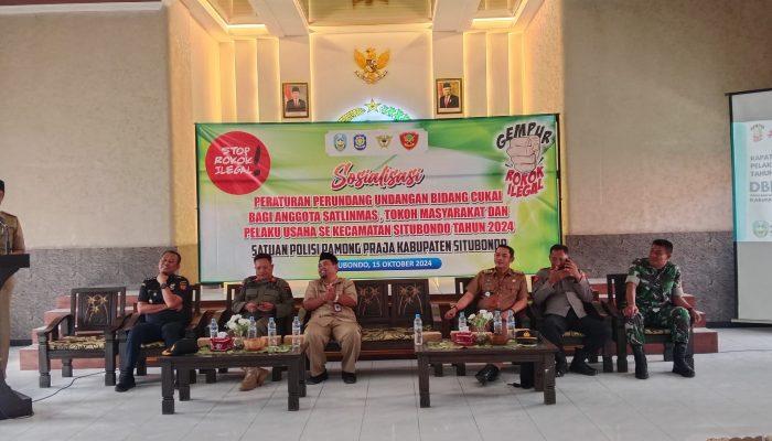 Kepala Bapperida Paparkan Produksi Tembakau di Situbondo dalam Sosialisasi Perundang-undangan Bidang Cukai