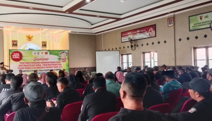 Pemkab Situbondo Gelar Sosialisasi Perundang-undangan Bidang Cukai, Diikuti Puluhan Peserta