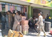 Satpol PP Kabupaten Bondowoso Gelar Operasi Gabungan Rokok Ilegal
