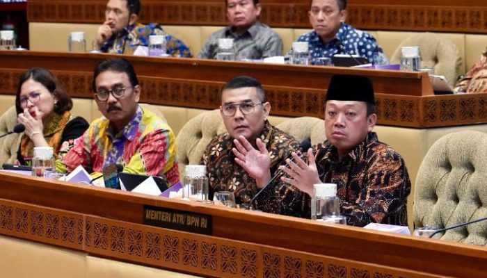 Guna Mendukung Investasi, Menteri Nusron akan Siapkan PP tentang Rencana Tata Ruang Wilayah Nasional
