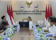 Menteri Nusron Wahid Terima Audiensi Dari Kepala BIG, Bahas Penguatan Sinergi Dan Kolaborasi