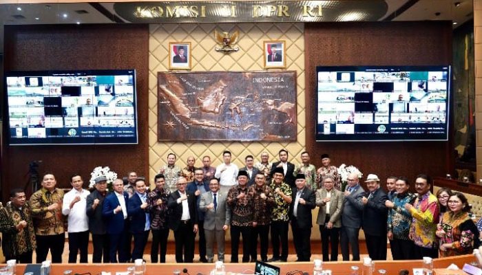 Komisi II DPR RI Dukung Program 100 Hari Kerja Menteri Nusron Wahid