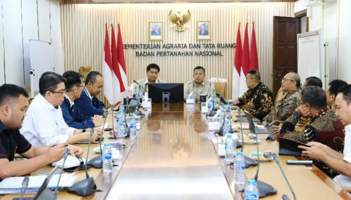 Dukung Program Pembangunan Tiga Juta Rumah, Menteri Nusron: Ada 157 Hektare Tanah Telantar Siap Ditindaklanjuti