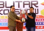 Pjs Bupati Blitar Harap Kegiatan Koi Show Bisa Gerakan Ekonomi Masyarakat