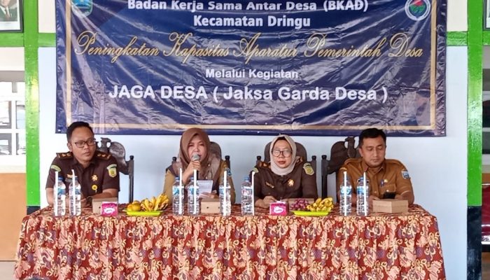 BKAD Kecamatan Dringu Probolinggo Gelar Peningkatan Kapasitas Aparatur Pemerintahan Desa