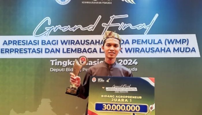 Dari Desa ke Pentas Nasional, Arif Hermawan Ajak Pemuda Lumajang Berwirausaha