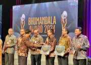 Kementerian ATR/BPN Raih Penghargaan Bhumandala Rajata Perak Kategori PIG Tematik Tingkat Pusat