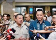 Menteri Nusron Wahid Rakor Bersama Menko Infrastruktur dan Pembangunan Kewilayahan AHY