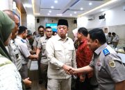 Kunjungan ke Kantor Kementerian ATR/BPN di Jalan Agus Salim, Menteri Nusron Tekankan Penataan SDM yang Adil