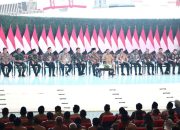 Menteri Nusron Wahid dan Wamen ATR/Waka BPN Hadiri Rakornas Pemerintah Pusat dan Daerah 2024