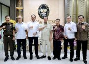 Temui Jaksa Agung untuk Pemberantasan Mafia Tanah, Menteri Nusron: Hadirkan Keadilan dan Pemerataan bagi Bangsa Indonesia