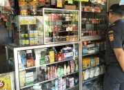 Operasi Gabungan Peredaran Rokok Ilegal Sat Pol PP Bondowoso Tahun 2024 Lebih Optimal