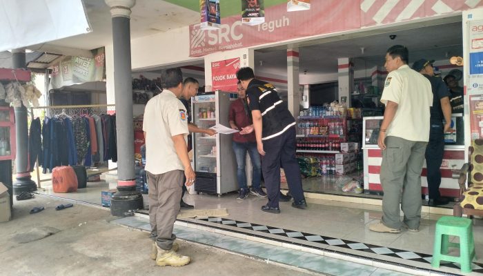 Opgab Peredaran Rokok Ilegal Sat Pol PP Bondowoso Tahun 2024 Lebih Optimal