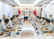 Diskusi dengan Menhan, Menteri Nusron akan Lakukan Penguatan Kerja Sama dalam Pengamanan Tanah Aset Negara hingga Ketahanan Pangan