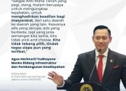 Buka Rakor Pencegahan dan Penyelesaian Tindak Pidana Pertanahan 2024, Menko Infra: Kita Tidak Tebang Pilih