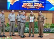 Buka Rakor GTRA Jatim, Dirjen Penataan Agraria Sampaikan Peran Reforma Agraria dalam Mendukung Asta Cita