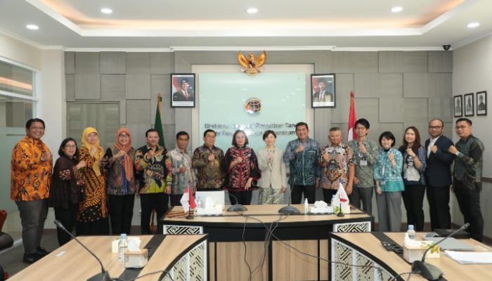 Kerja Sama dengan JICA, Dirjen PTPP Harap Pengelolaan Pertanahan Semakin Inovatif dan Berdampak