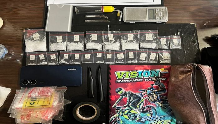 Dibandrol Harga hingga Rp. 1,5 Juta per Paket, Dua Pemuda Diduga Pengedar Narkoba di Malang Ditangkap Polisi